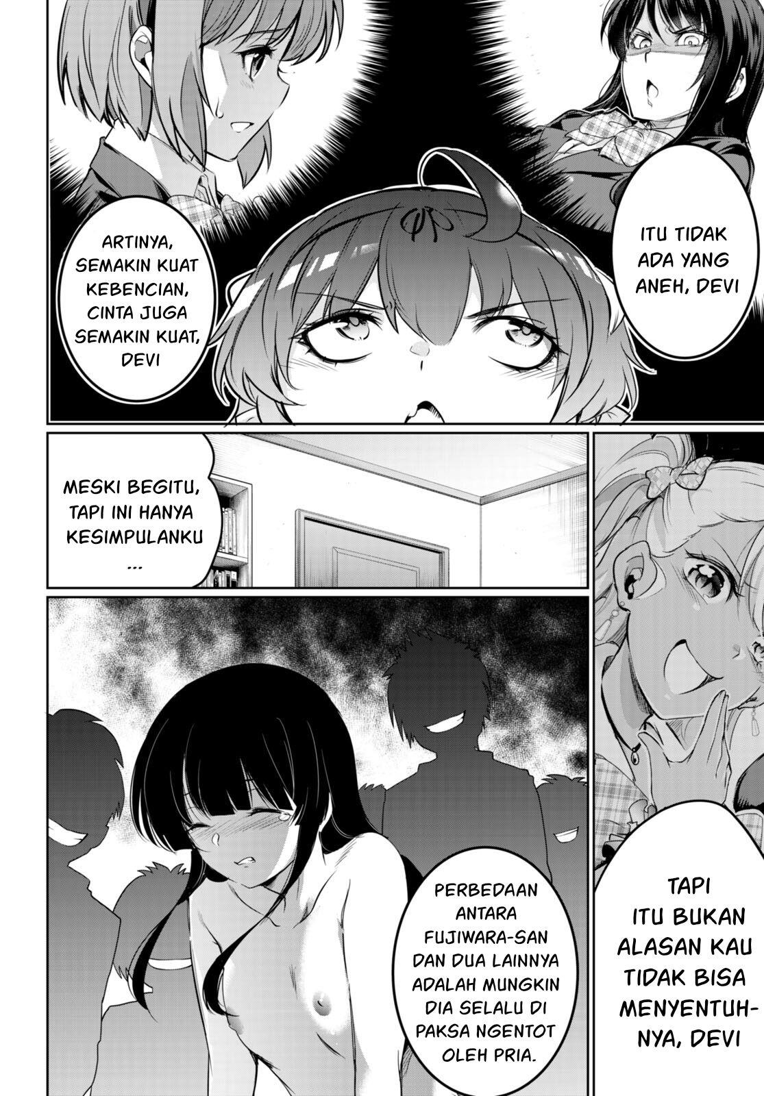 Kankin Ou Chapter 15 - halaman 19