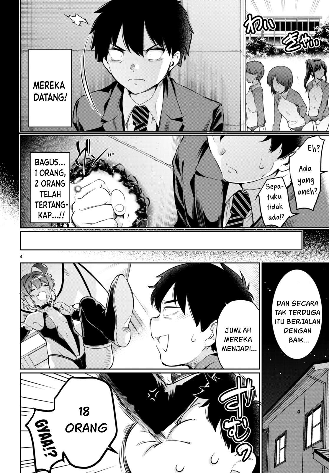Kankin Ou Chapter 15 - halaman 5