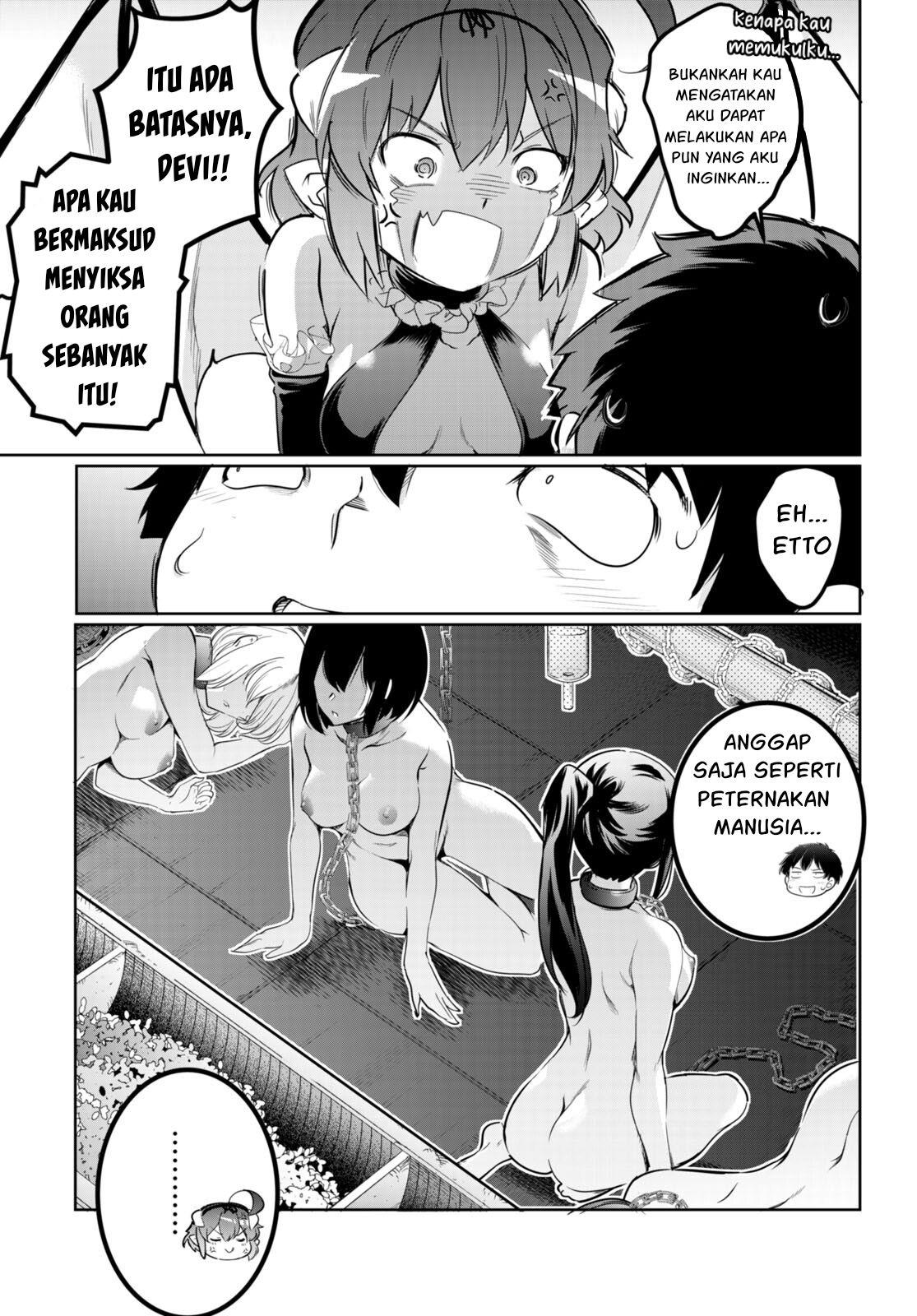 Kankin Ou Chapter 15 - halaman 6