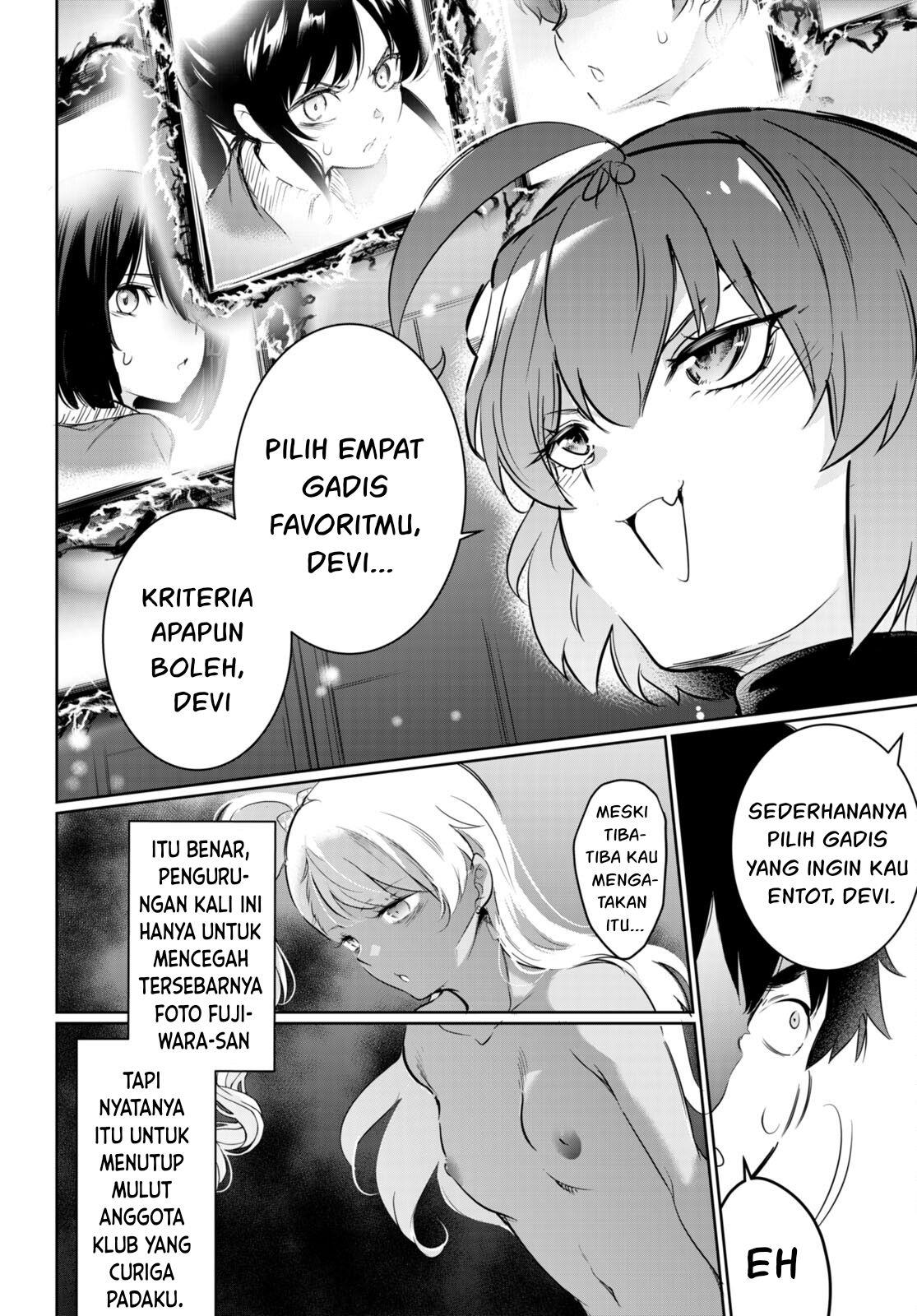 Kankin Ou Chapter 15 - halaman 9