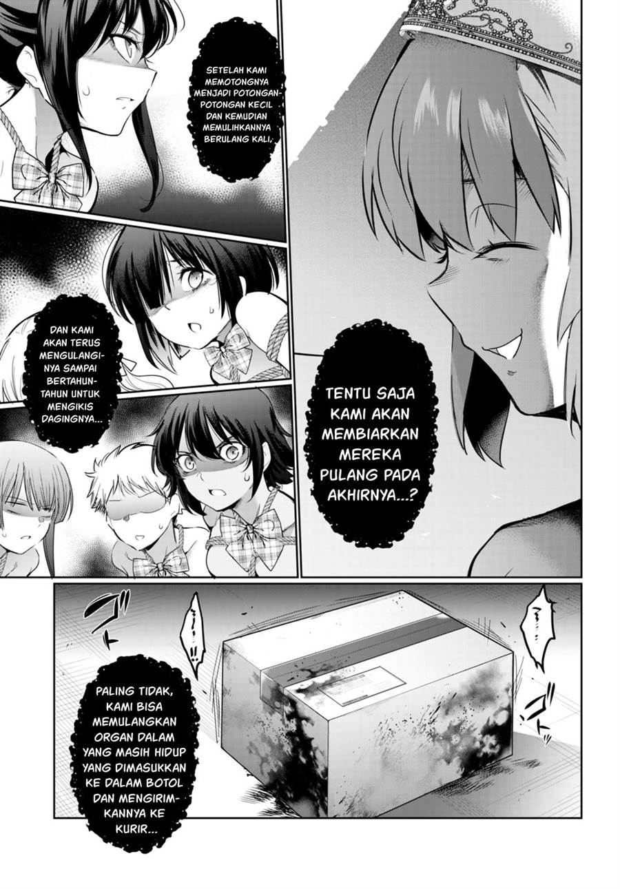 Kankin Ou Chapter 17 - halaman 14