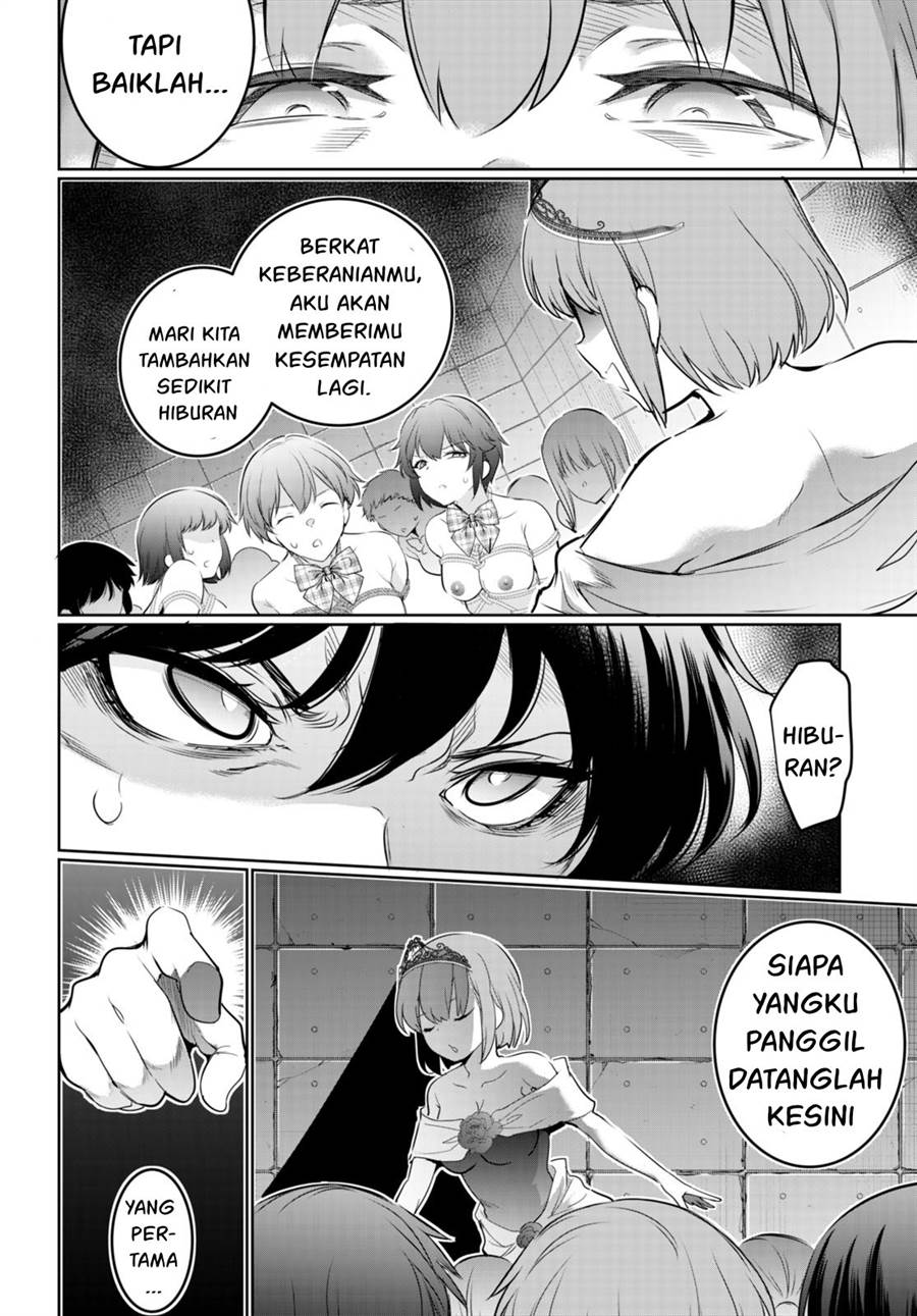 Kankin Ou Chapter 17 - halaman 19