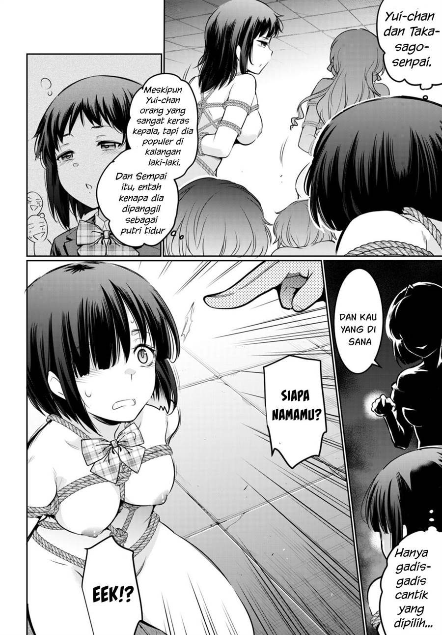 Kankin Ou Chapter 17 - halaman 21