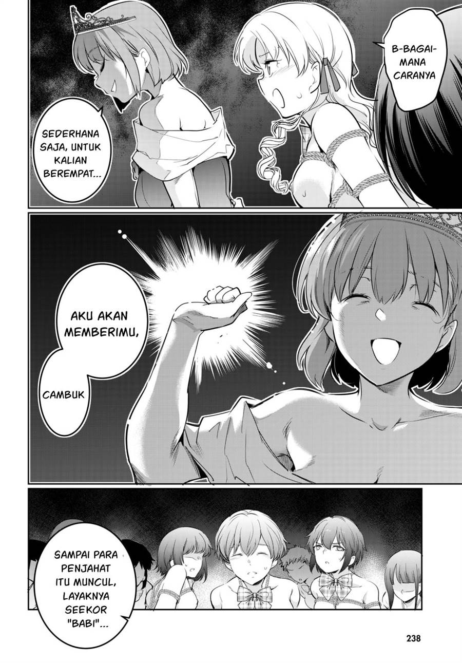 Kankin Ou Chapter 17 - halaman 23