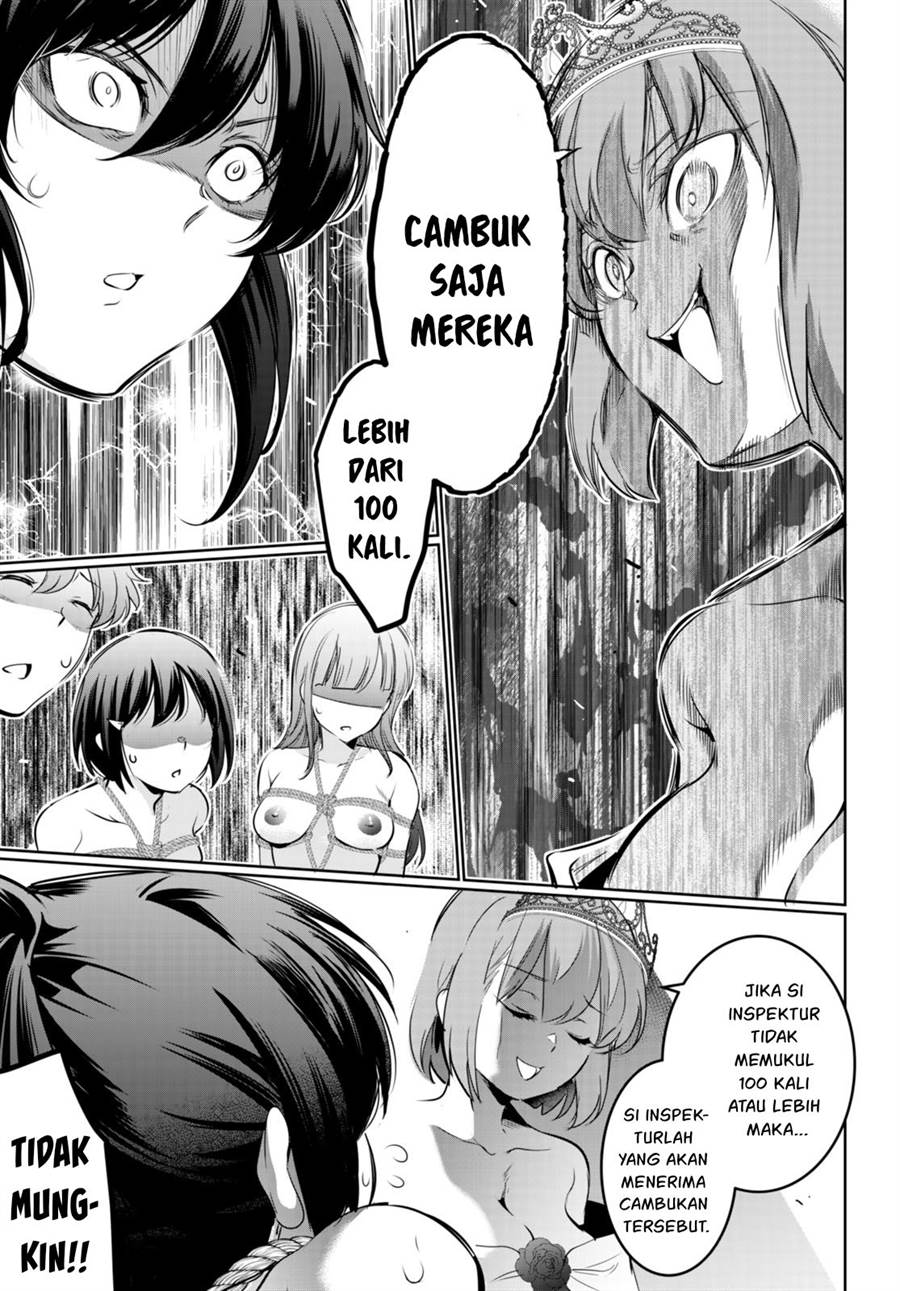 Kankin Ou Chapter 17 - halaman 24