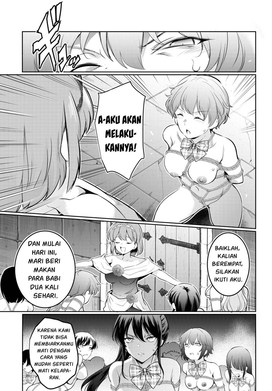 Kankin Ou Chapter 17 - halaman 28