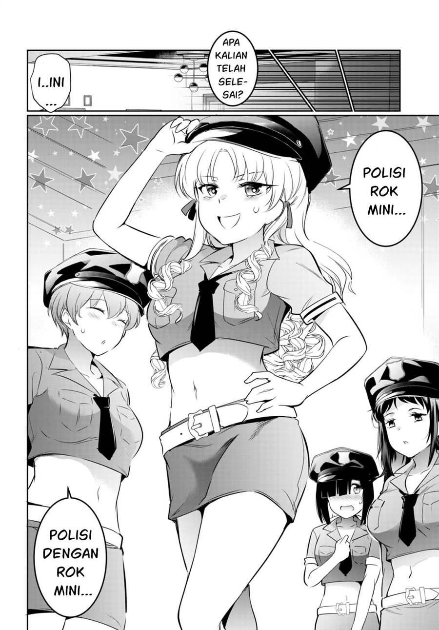 Kankin Ou Chapter 17 - halaman 33