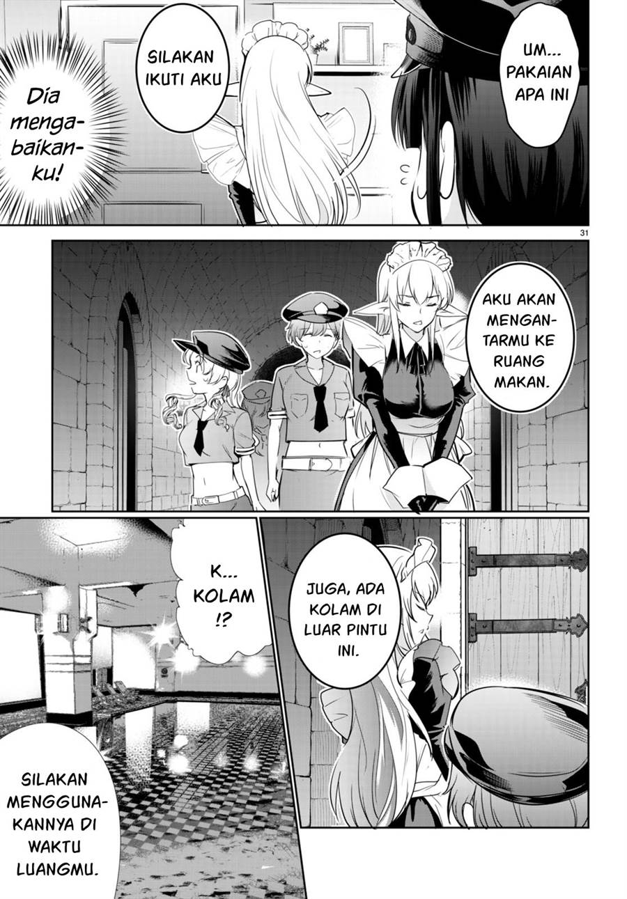 Kankin Ou Chapter 17 - halaman 34