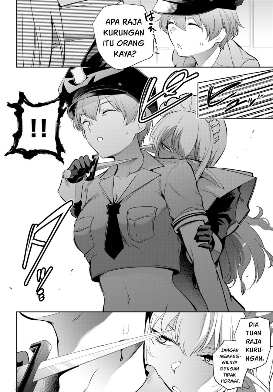 Kankin Ou Chapter 17 - halaman 35