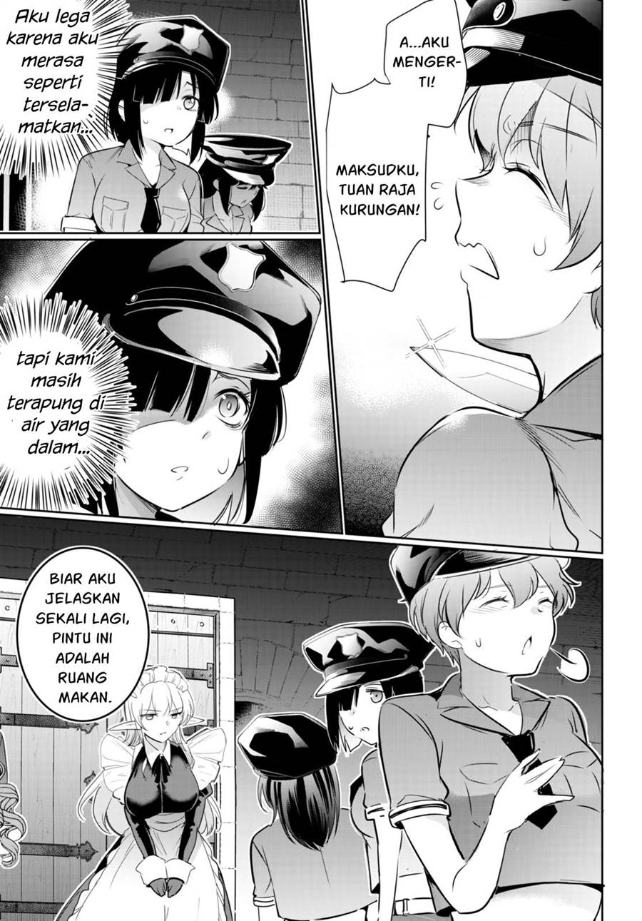 Kankin Ou Chapter 17 - halaman 36