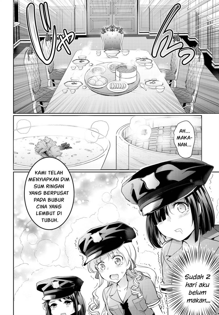 Kankin Ou Chapter 17 - halaman 37