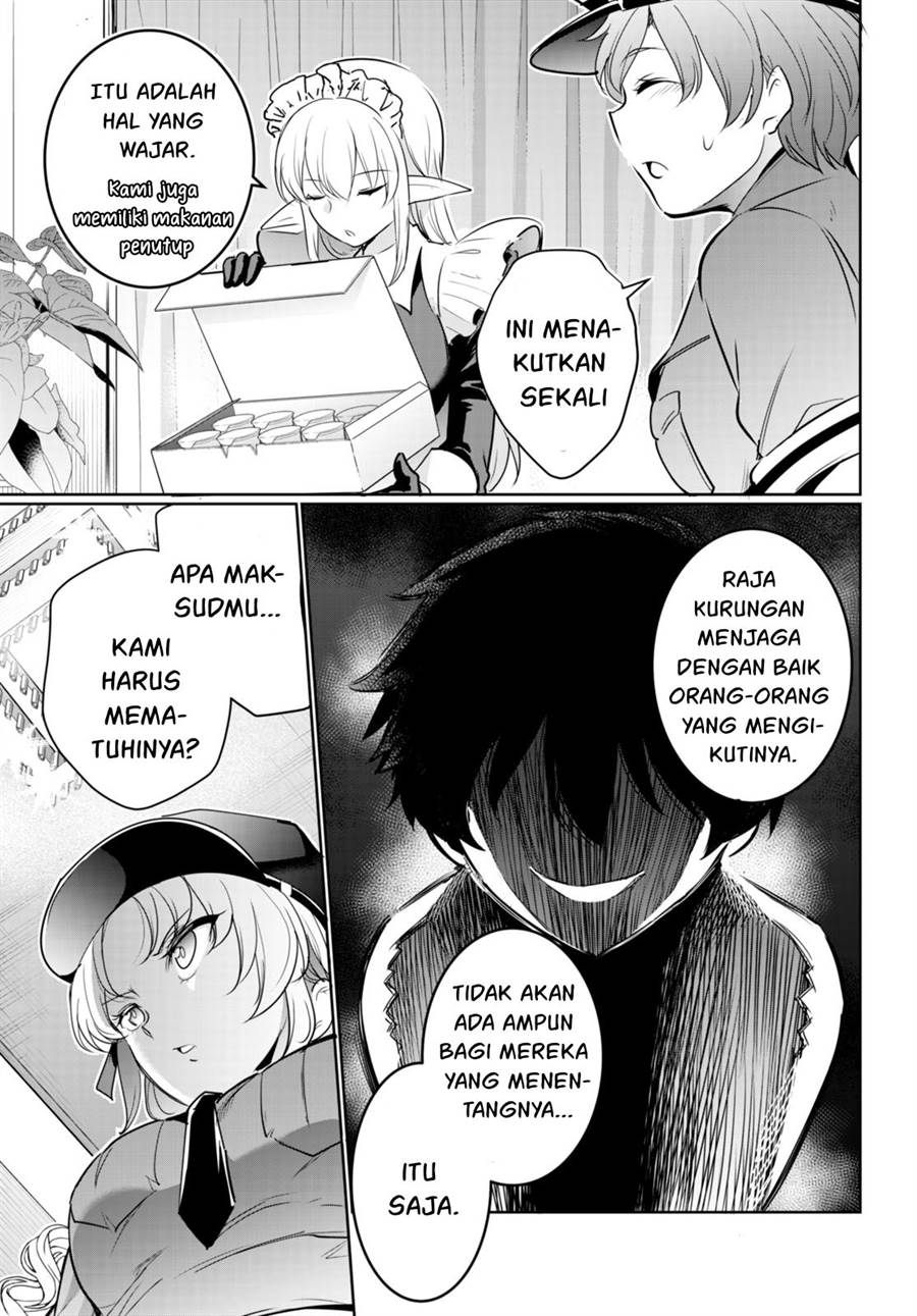 Kankin Ou Chapter 17 - halaman 38