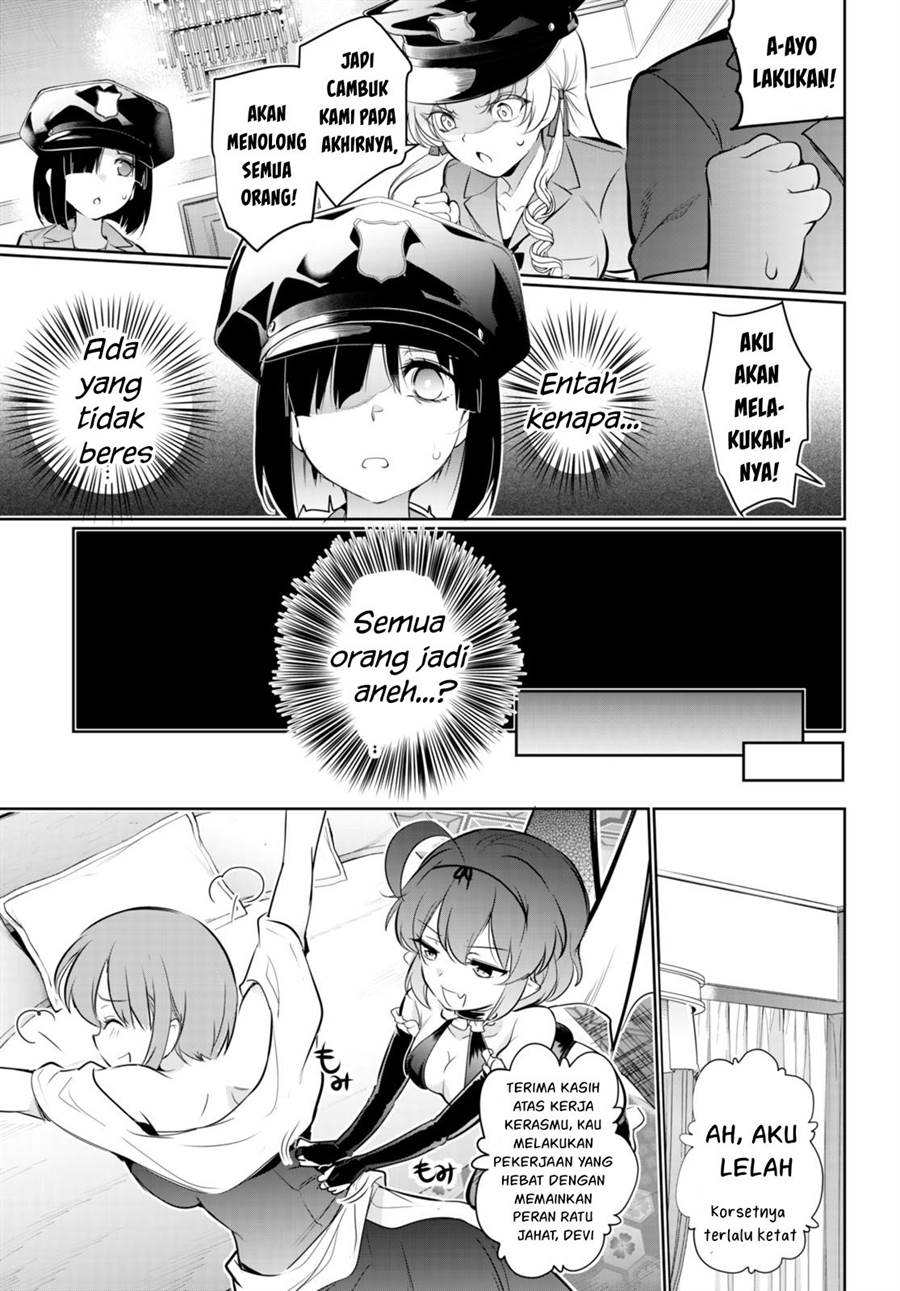 Kankin Ou Chapter 17 - halaman 40
