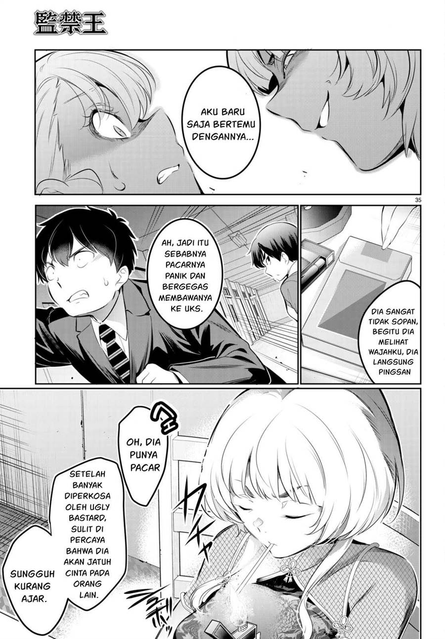 Kankin Ou Chapter 18 - halaman 36