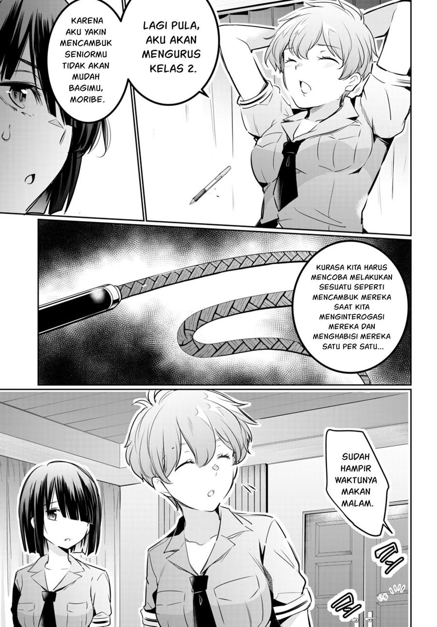 Kankin Ou Chapter 19 - halaman 10