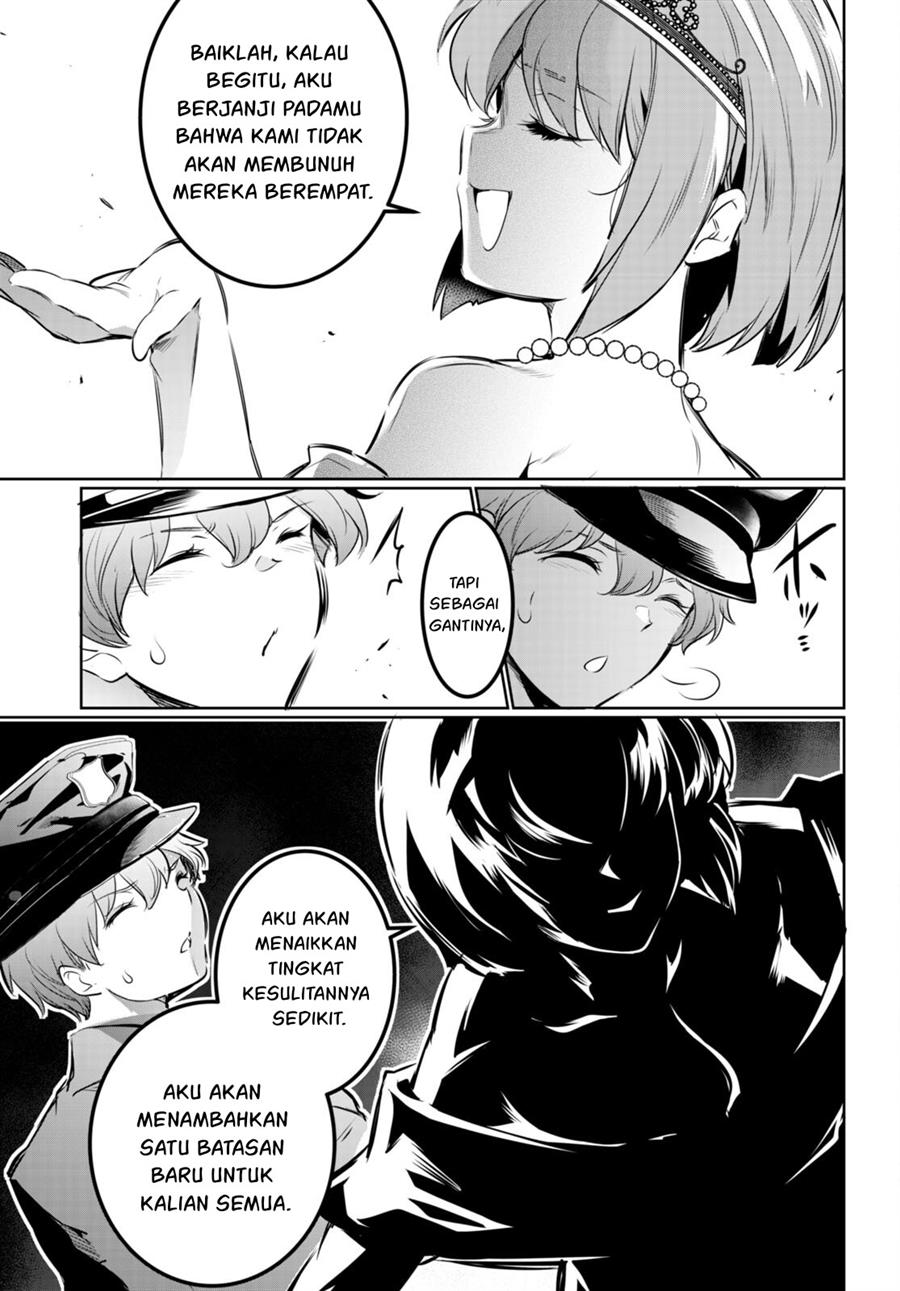 Kankin Ou Chapter 19 - halaman 18