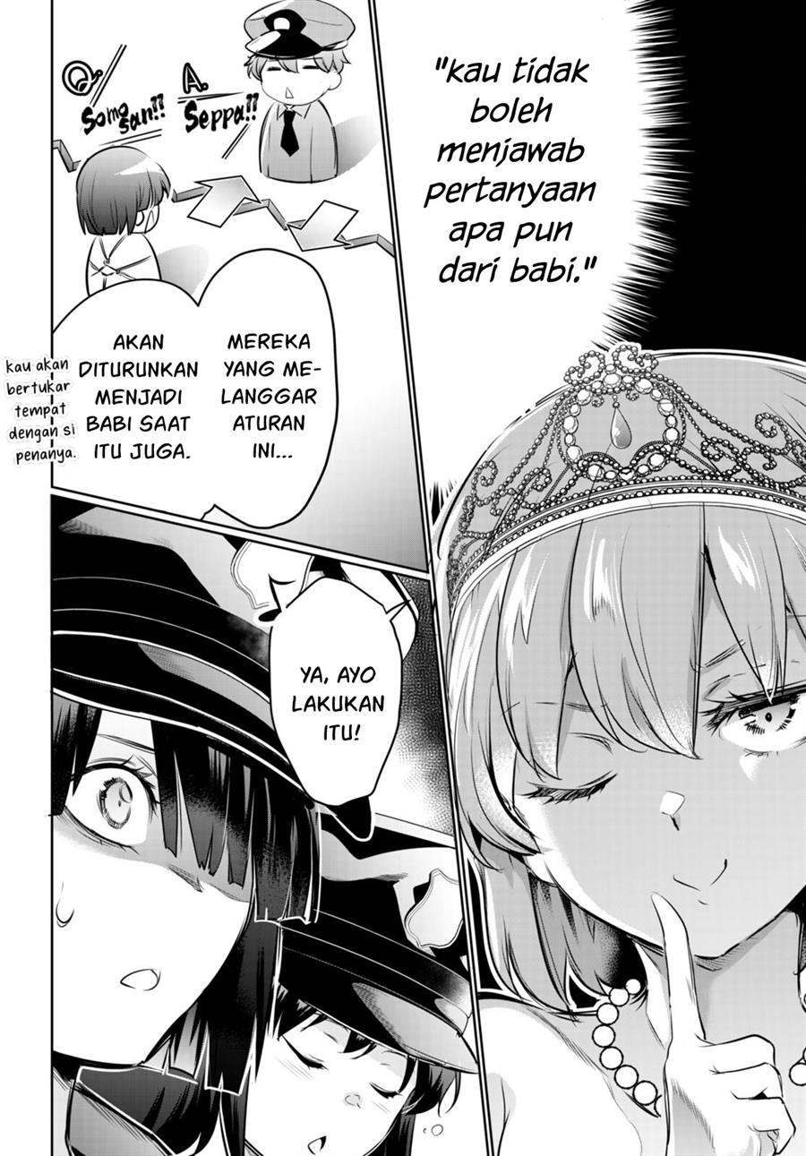 Kankin Ou Chapter 19 - halaman 19