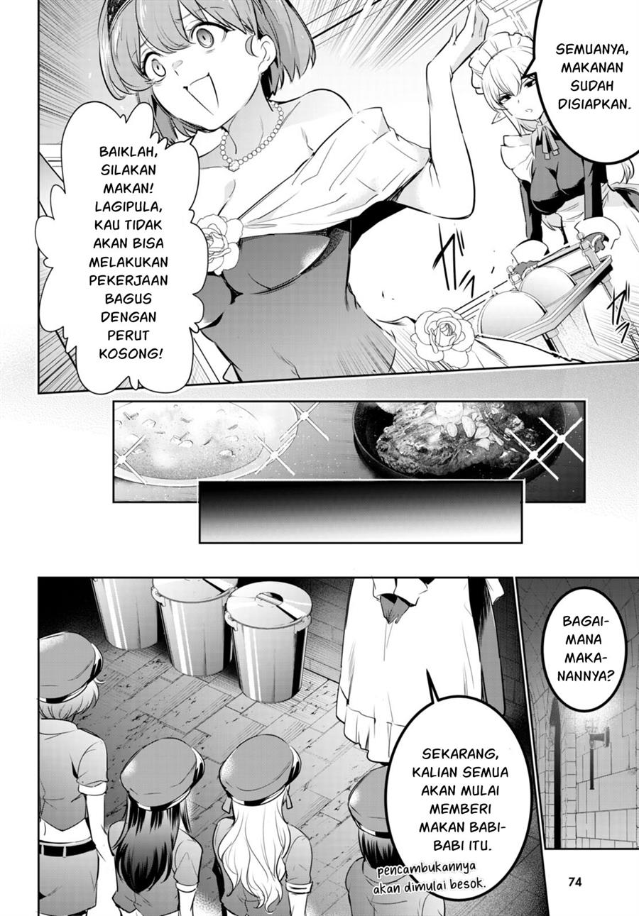 Kankin Ou Chapter 19 - halaman 21