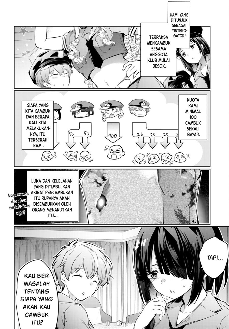 Kankin Ou Chapter 19 - halaman 3