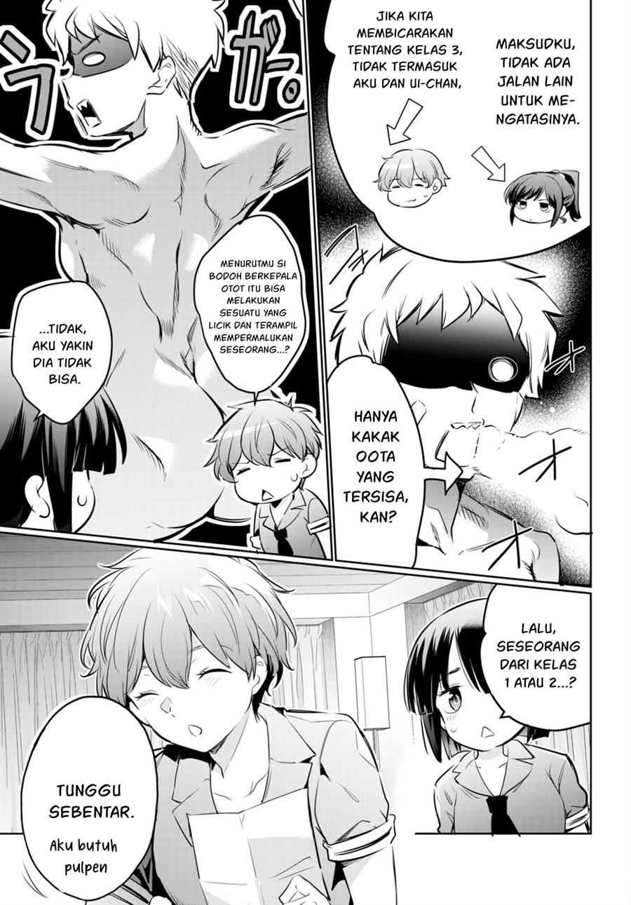 Kankin Ou Chapter 19 - halaman 6