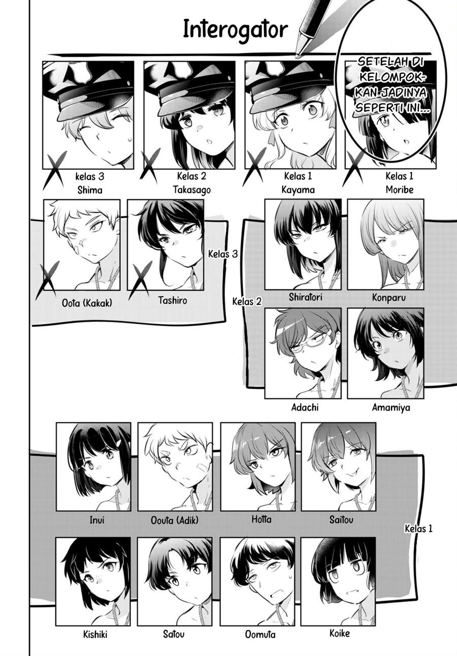 Kankin Ou Chapter 19 - halaman 7