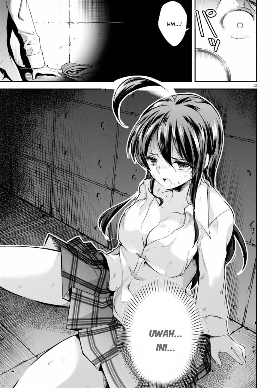 Kankin Ou Chapter 2 - halaman 13