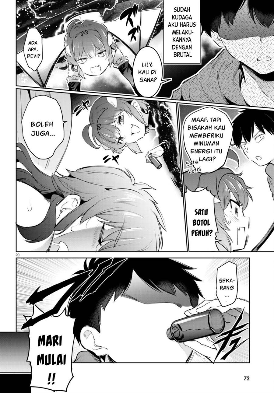 Kankin Ou Chapter 20 - halaman 21
