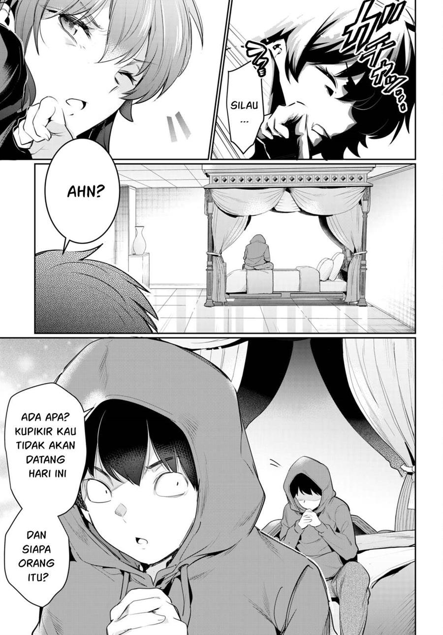 Kankin Ou Chapter 20 - halaman 8