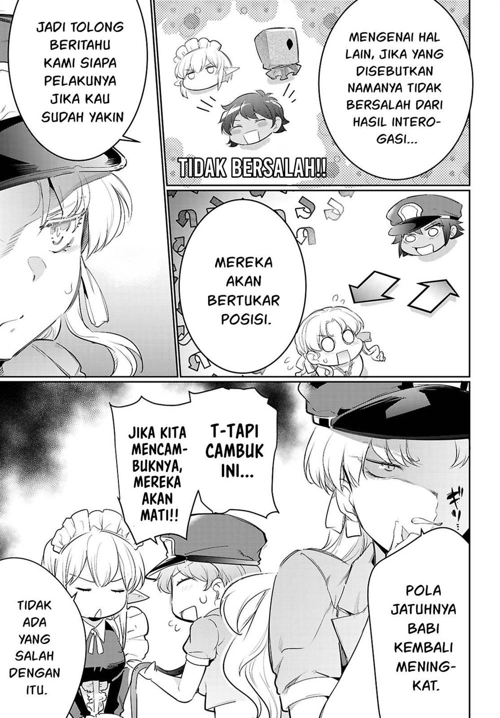 Kankin Ou Chapter 21 - halaman 10