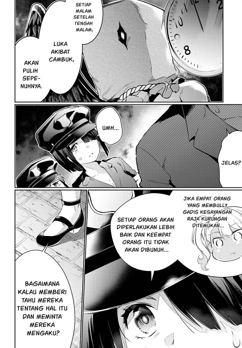 Kankin Ou Chapter 21 - halaman 11
