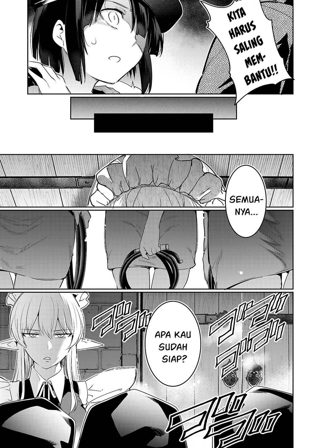Kankin Ou Chapter 21 - halaman 16