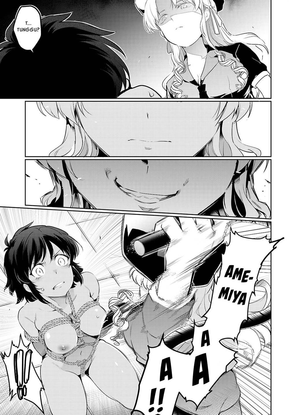 Kankin Ou Chapter 21 - halaman 18