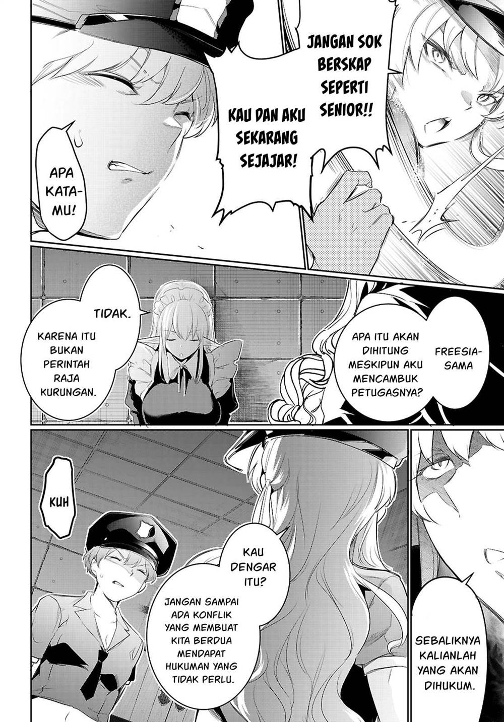 Kankin Ou Chapter 21 - halaman 23