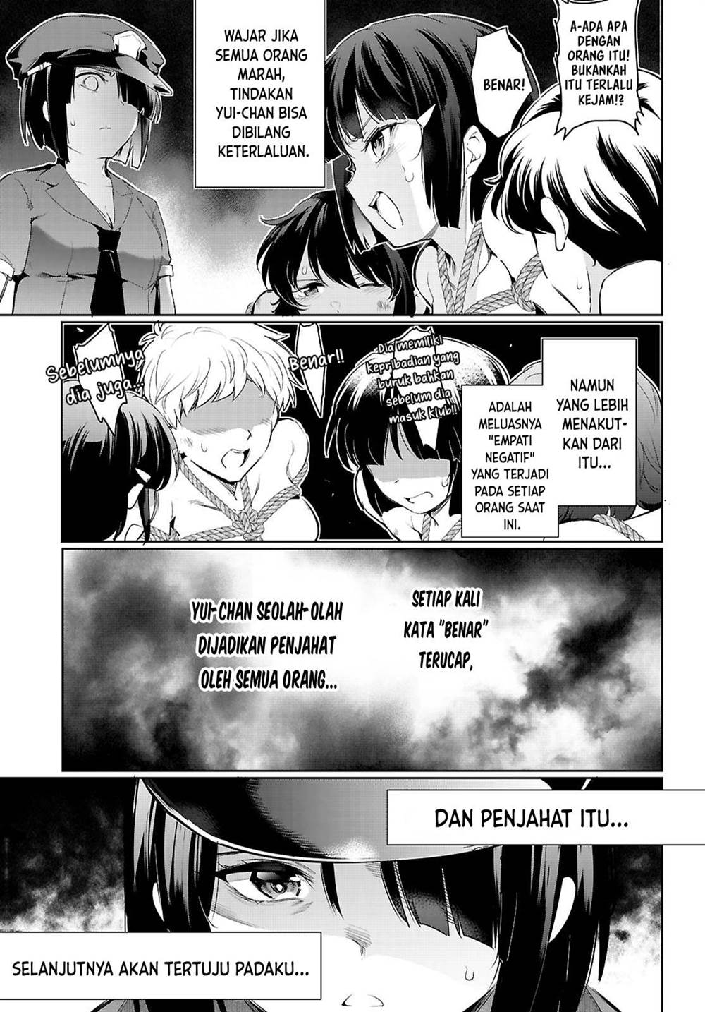 Kankin Ou Chapter 21 - halaman 26
