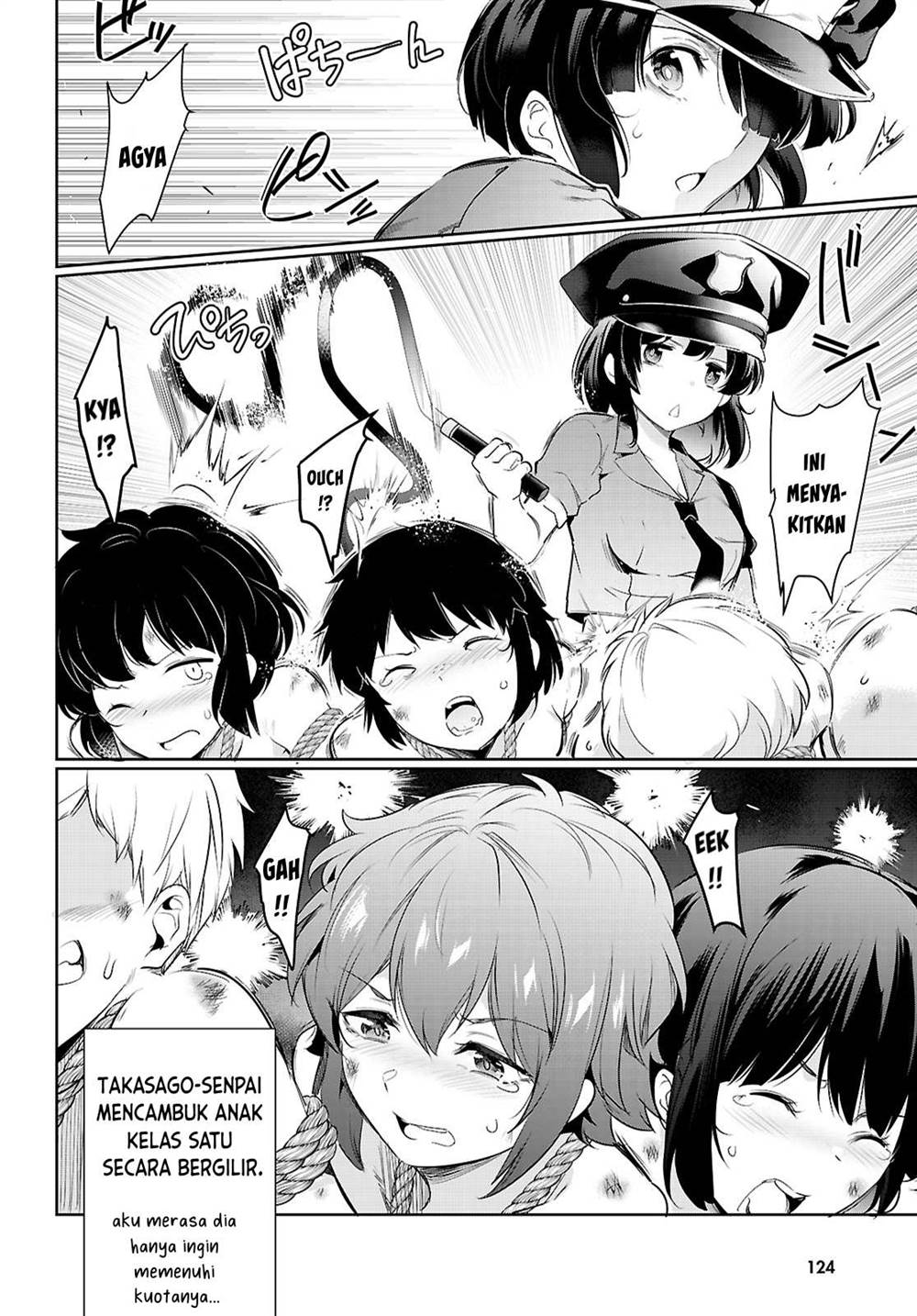 Kankin Ou Chapter 21 - halaman 27