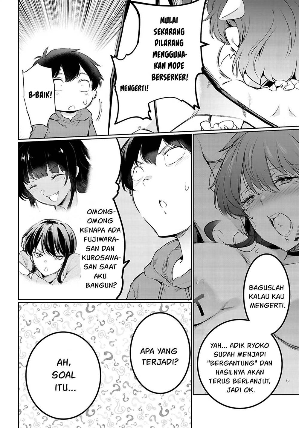 Kankin Ou Chapter 21 - halaman 3