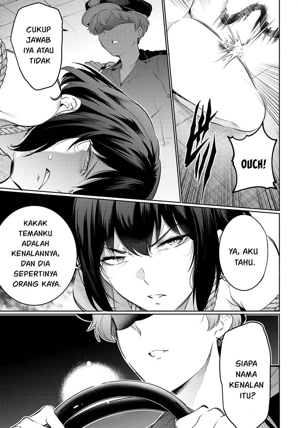 Kankin Ou Chapter 21 - halaman 32