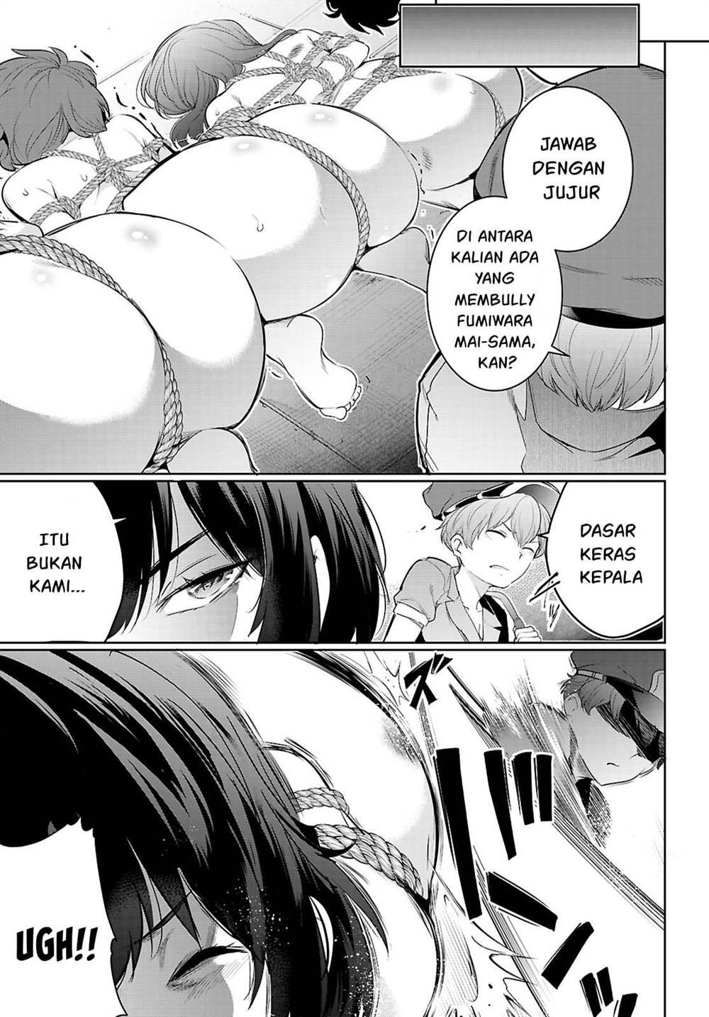 Kankin Ou Chapter 21 - halaman 34