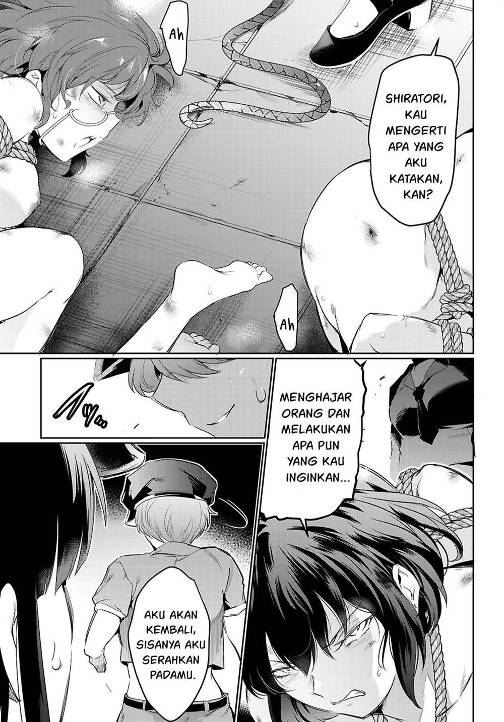 Kankin Ou Chapter 21 - halaman 36