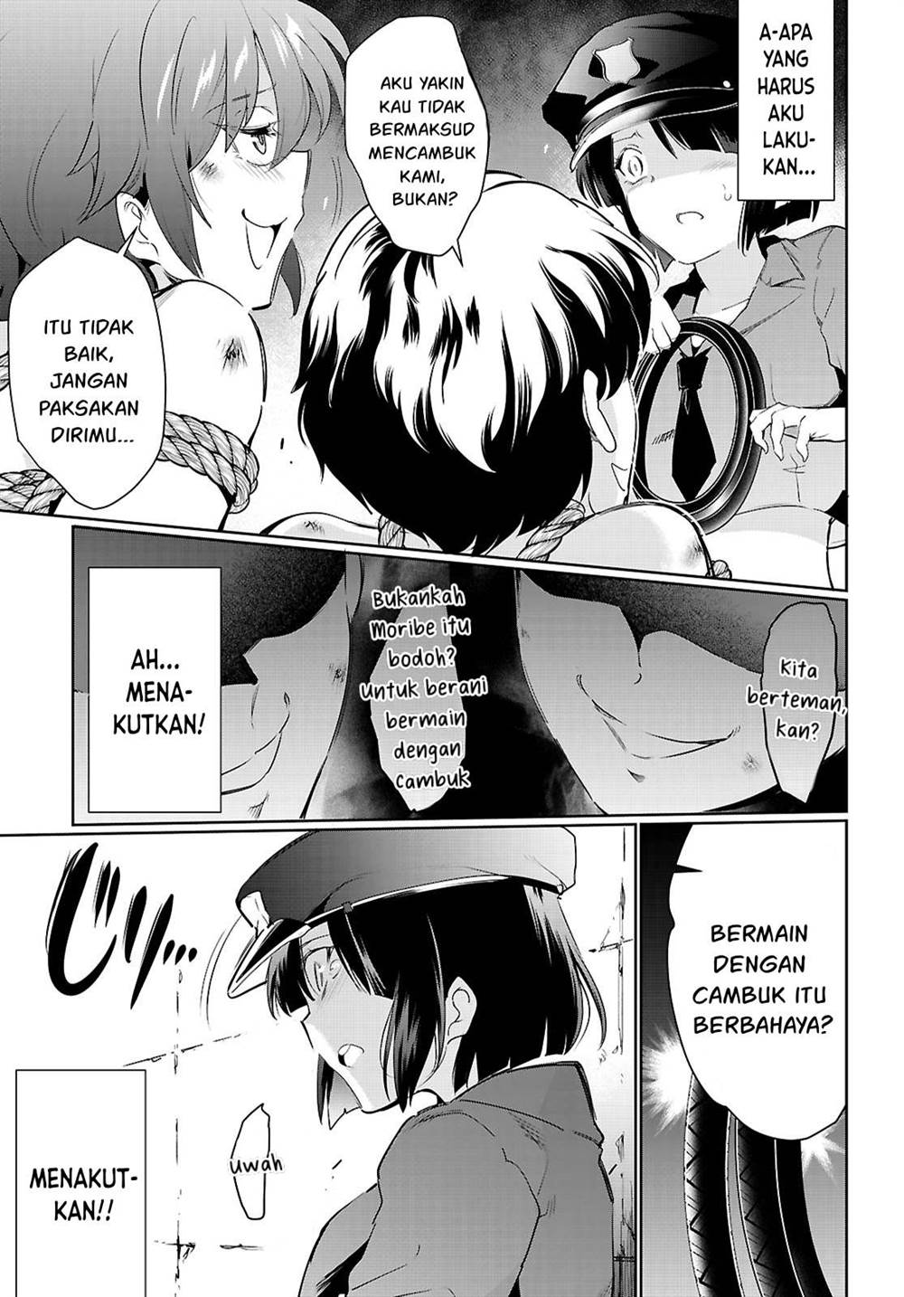 Kankin Ou Chapter 21 - halaman 38