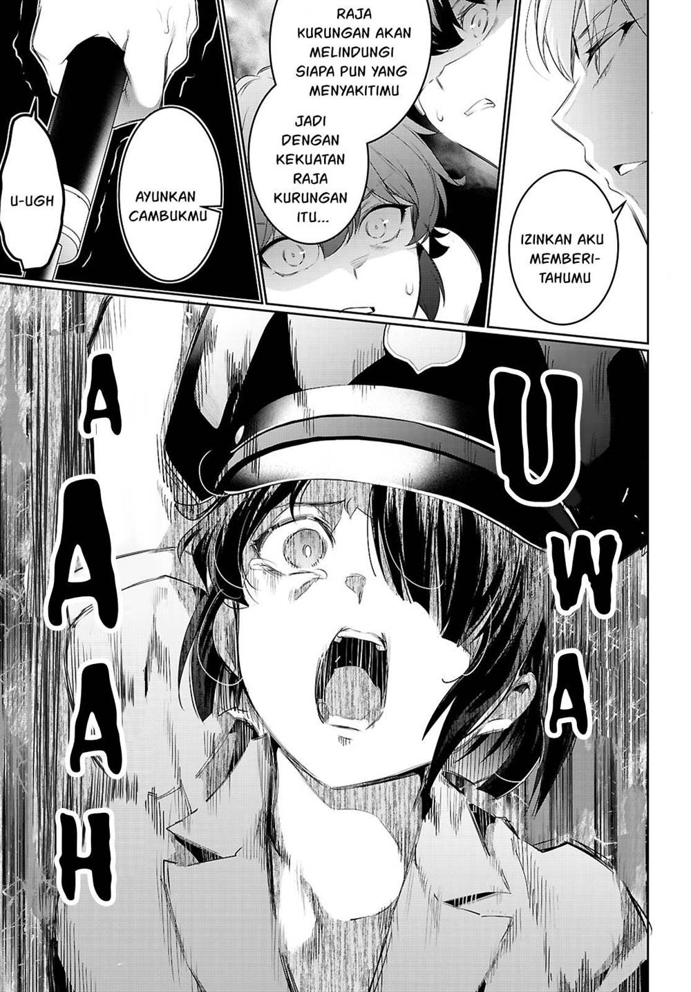 Kankin Ou Chapter 21 - halaman 40