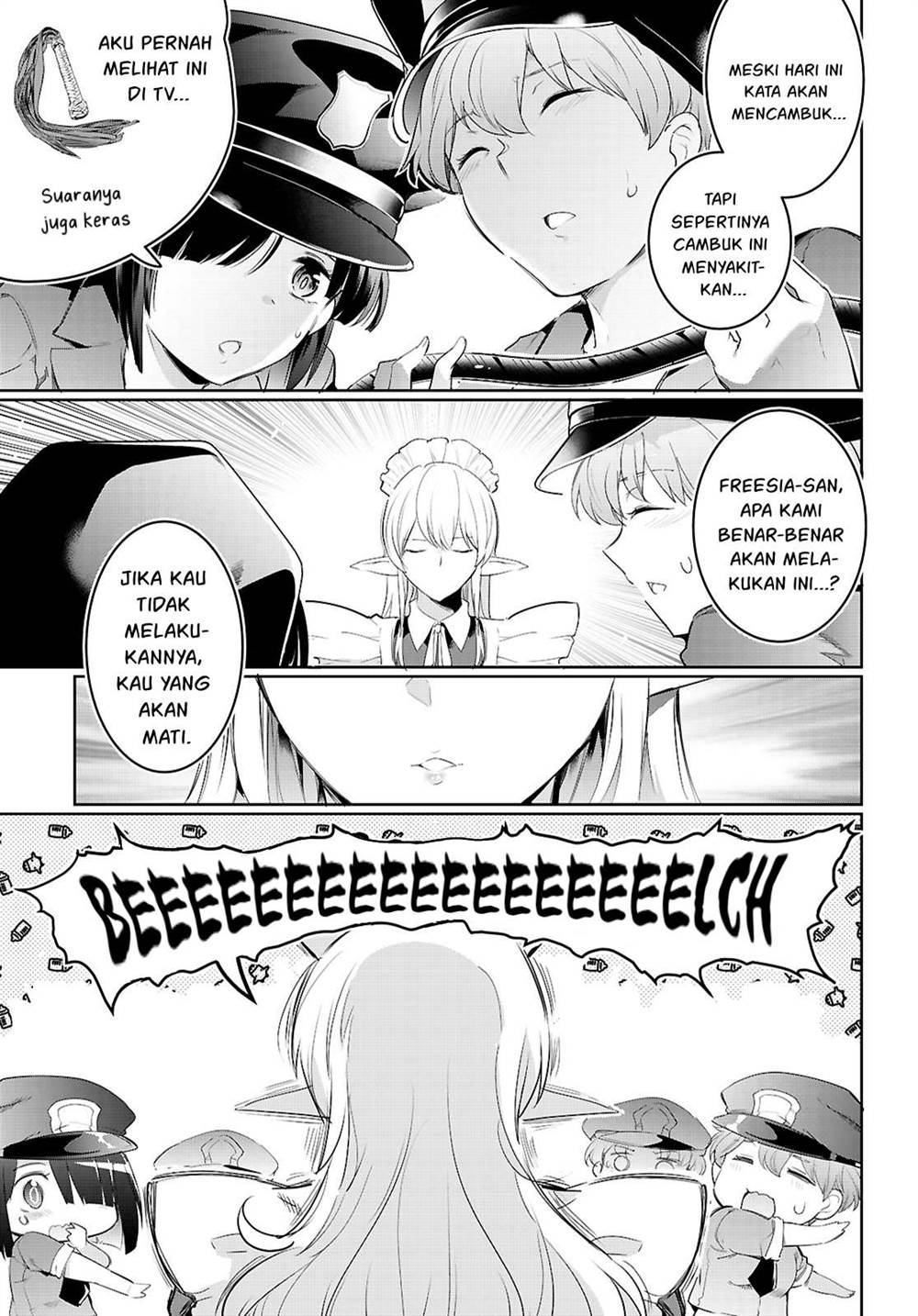 Kankin Ou Chapter 21 - halaman 6