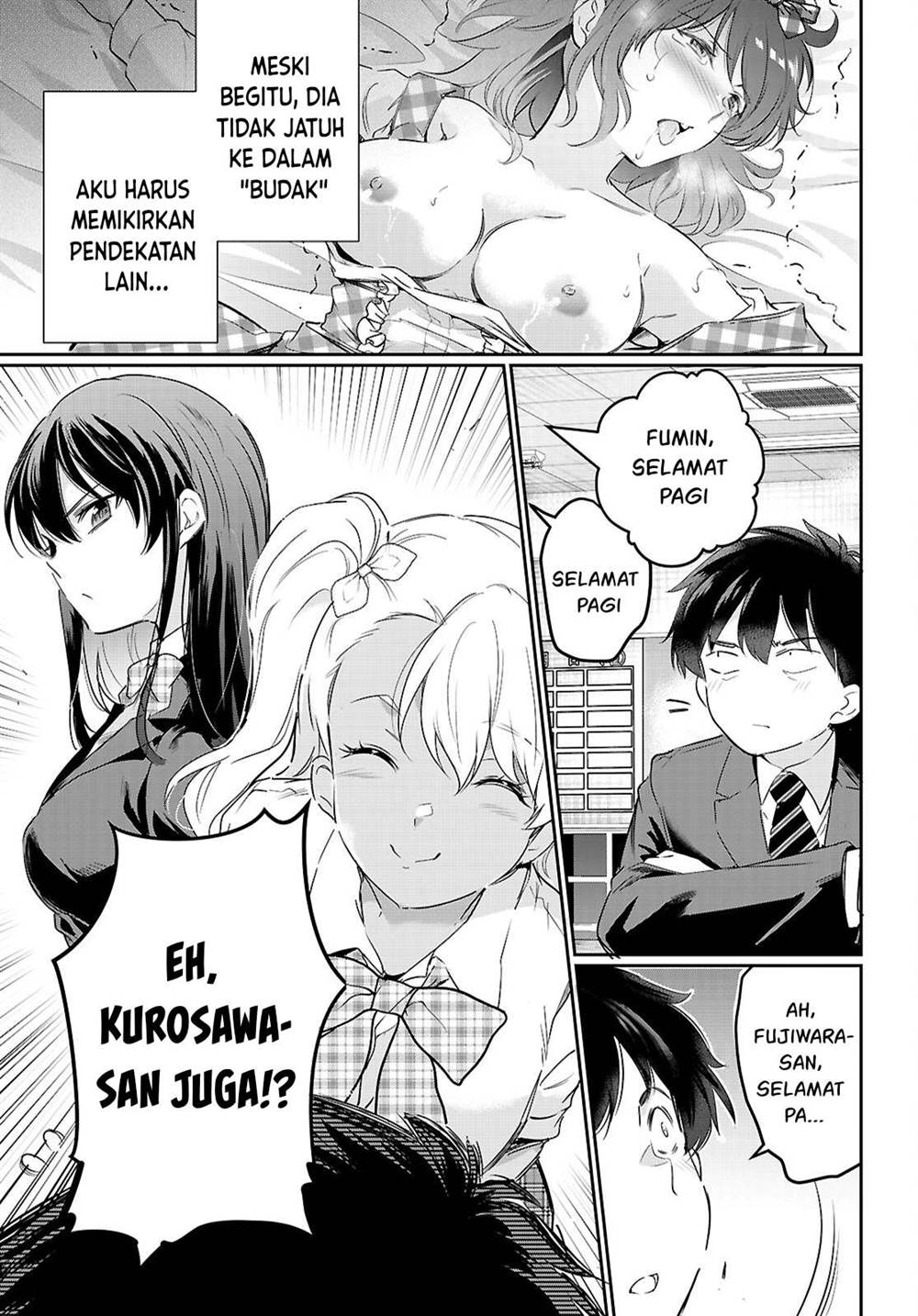 Kankin Ou Chapter 22 - halaman 12