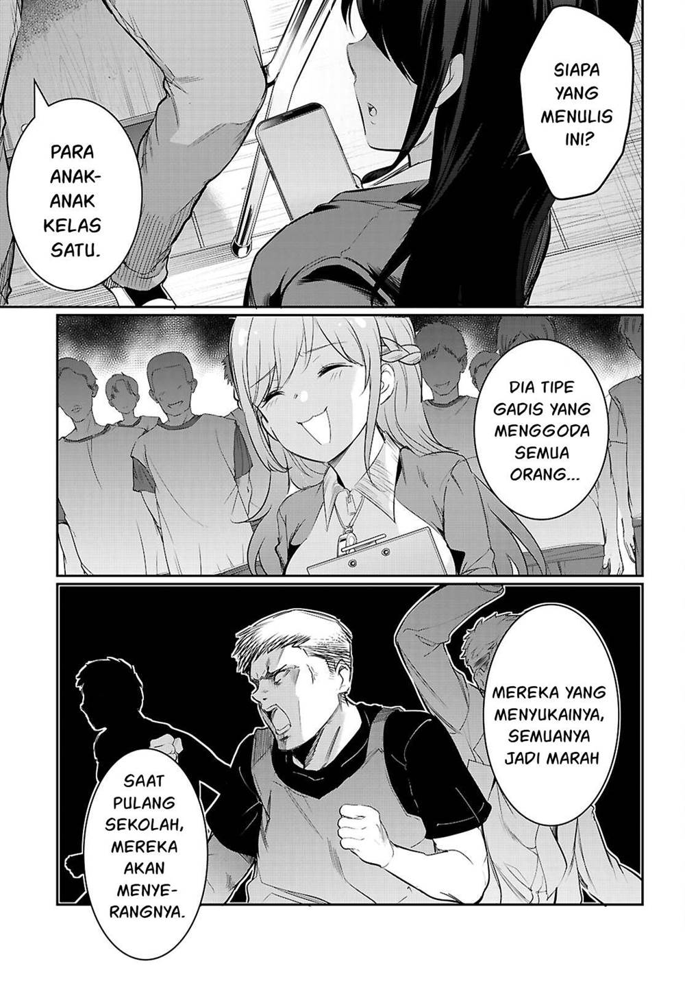 Kankin Ou Chapter 22 - halaman 22