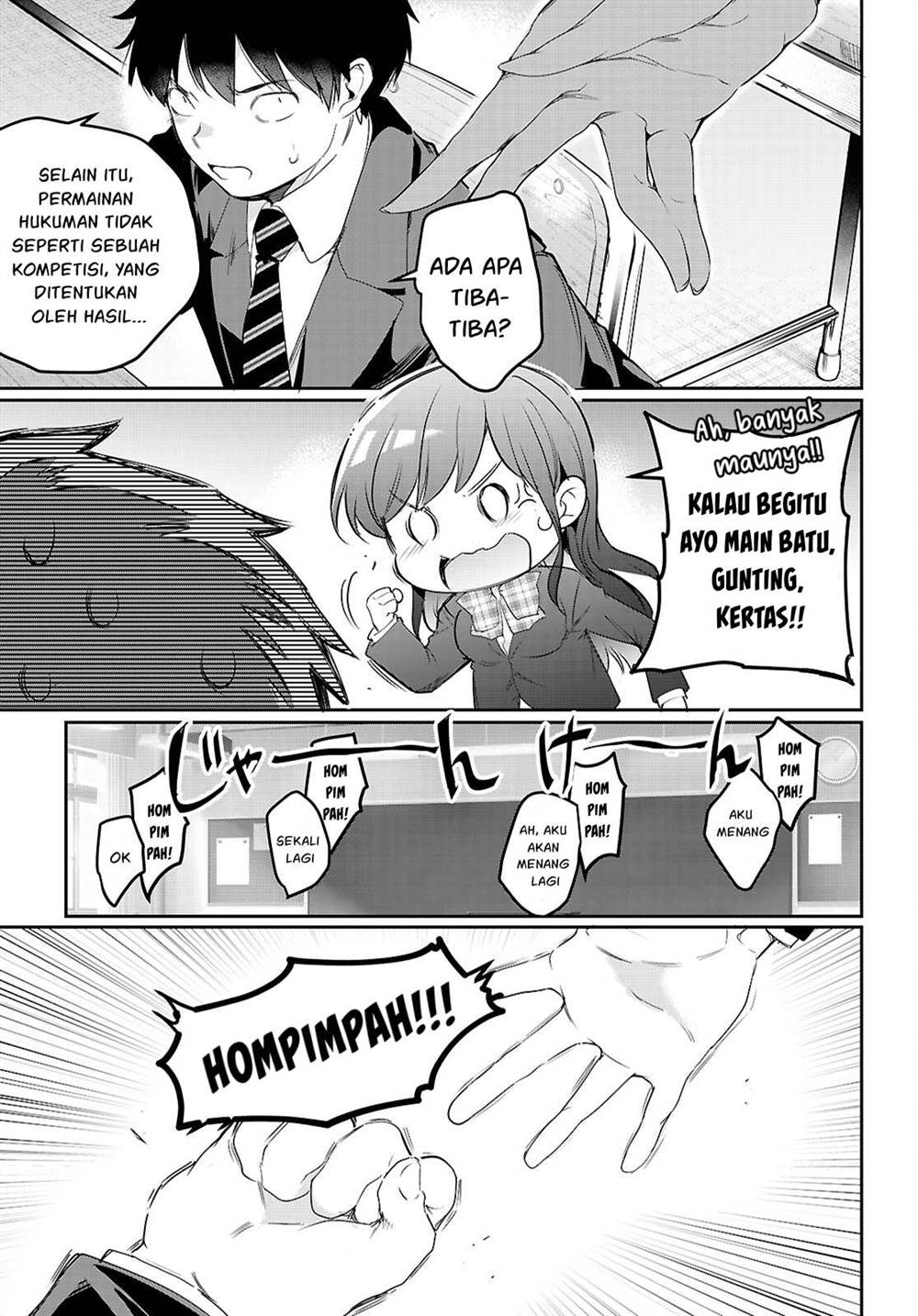 Kankin Ou Chapter 22 - halaman 28