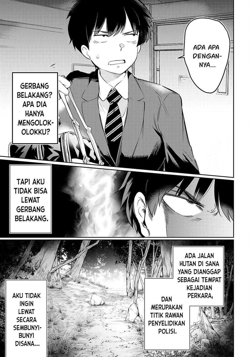 Kankin Ou Chapter 22 - halaman 30