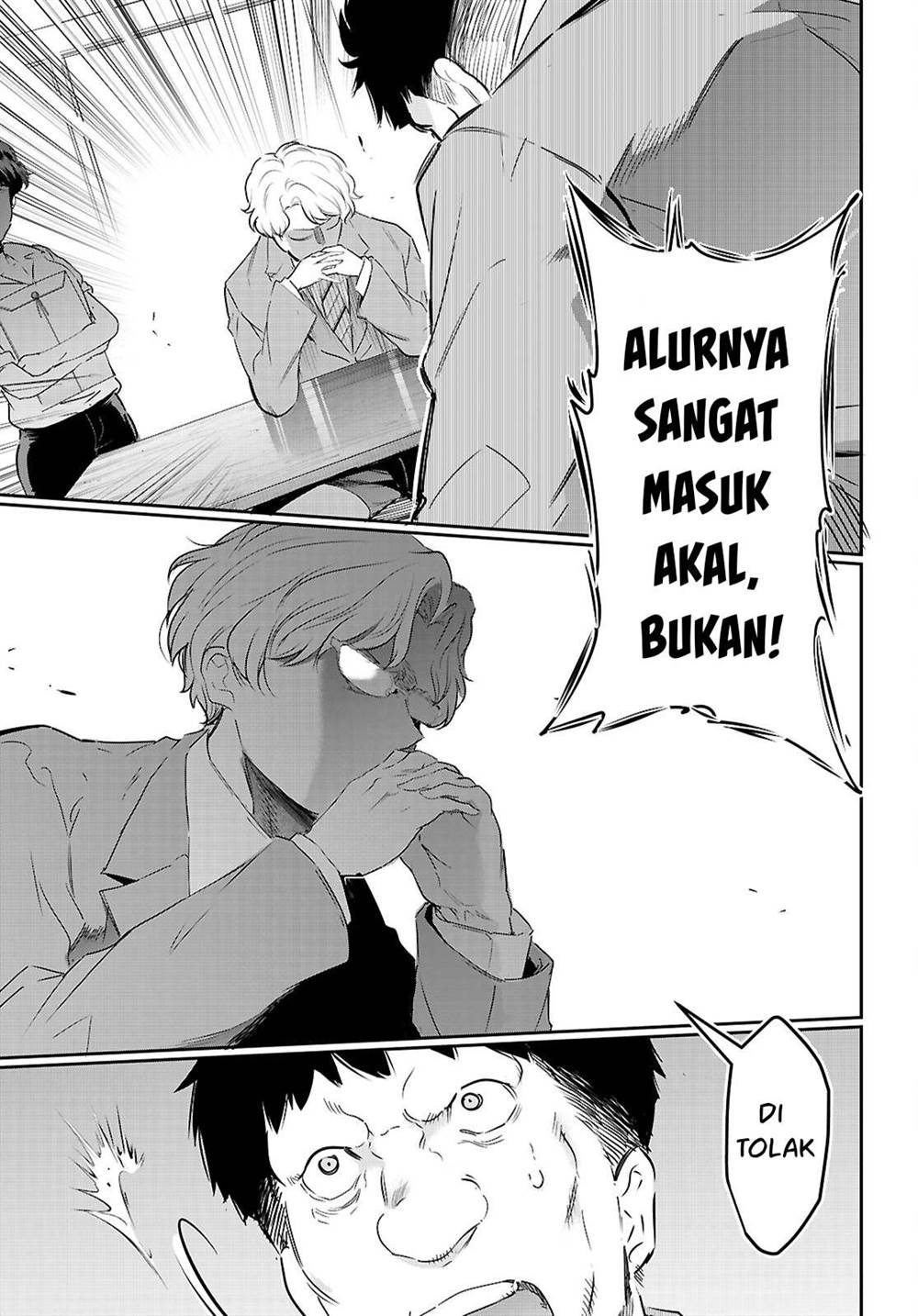 Kankin Ou Chapter 22 - halaman 8