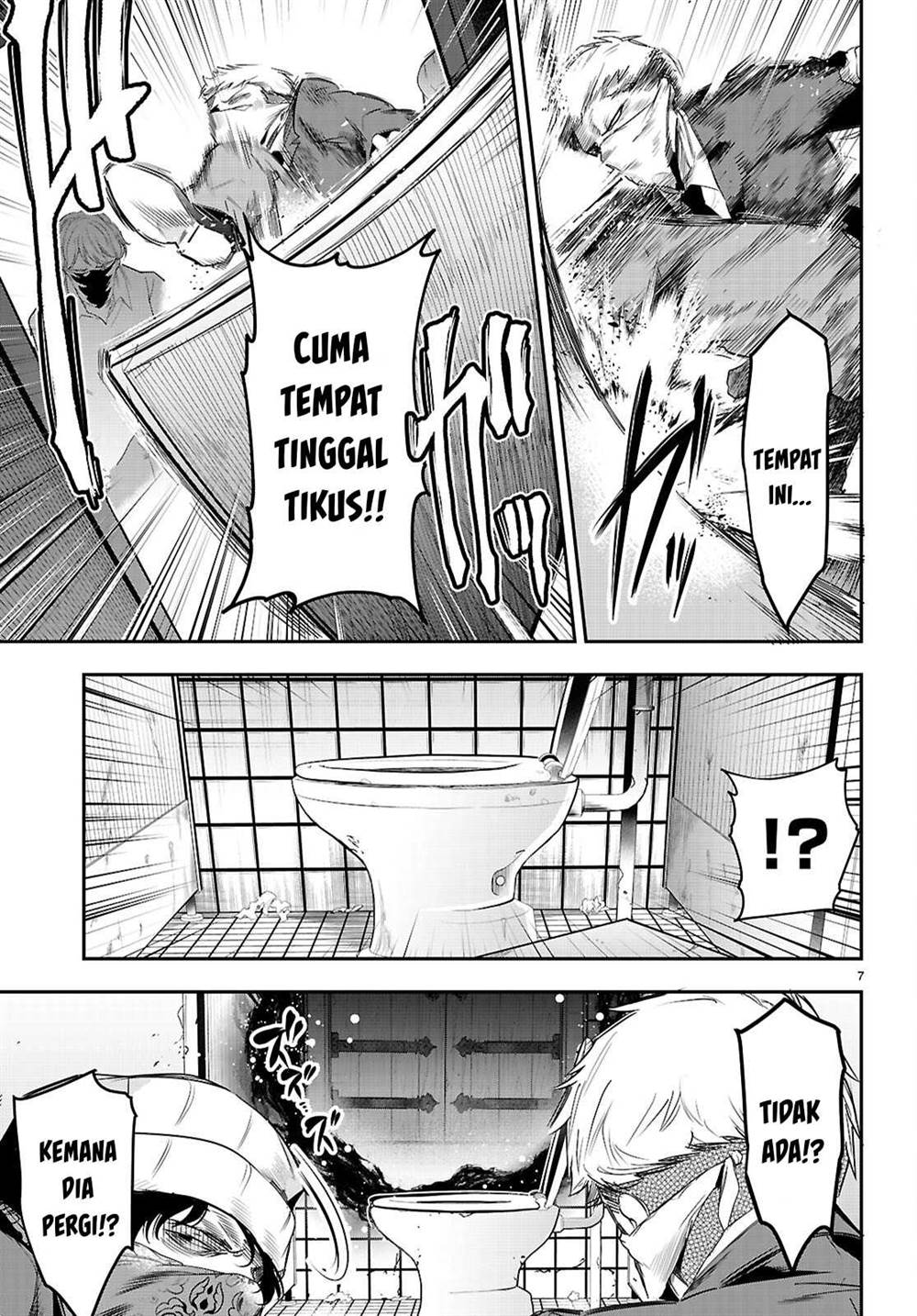 Kankin Ou Chapter 23 - halaman 10