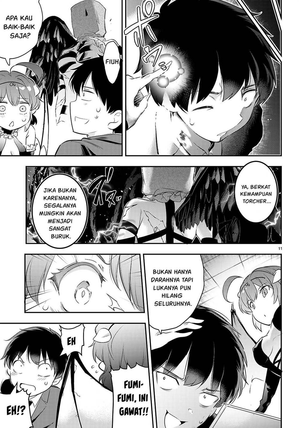 Kankin Ou Chapter 23 - halaman 14