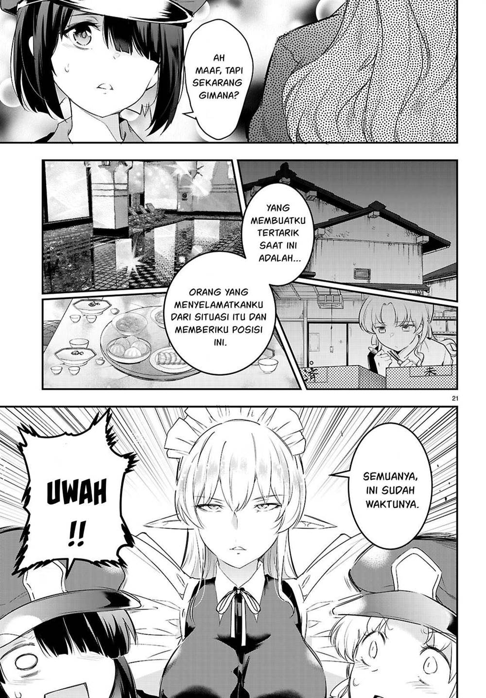 Kankin Ou Chapter 23 - halaman 24